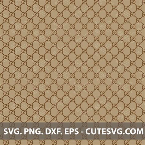 gucci pattern svg free